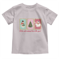 It's The Most Wonderful Time Of The Year Toddler T Shirt Coquette Christmas - Wonder Print Shop