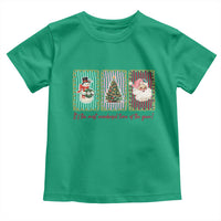 It's The Most Wonderful Time Of The Year Toddler T Shirt Coquette Christmas - Wonder Print Shop