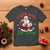 Funny Santa Says Six Seven T Shirt Christmas 67 Meme Santa Gen Alpha Slang - Wonder Print Shop