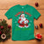 Funny Santa Says Six Seven T Shirt Christmas 67 Meme Santa Gen Alpha Slang - Wonder Print Shop
