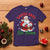 Funny Santa Says Six Seven T Shirt Christmas 67 Meme Santa Gen Alpha Slang - Wonder Print Shop