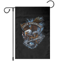Us Marines Military 250th Anniversary Garden Flag Bald Eagle Anchor - Wonder Print Shop