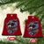 Us Marines Military 250th Anniversary Ceramic Ornament Bald Eagle Anchor - Wonder Print Shop
