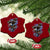 Us Marines Military 250th Anniversary Ceramic Ornament Bald Eagle Anchor - Wonder Print Shop