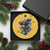 Us Marines Military 250th Anniversary Ceramic Ornament Bald Eagle Anchor - Wonder Print Shop