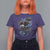 Us Marines Military 250th Anniversary T Shirt For Women Bald Eagle Anchor - Wonder Print Shop