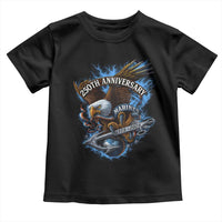 Us Marines Military 250th Anniversary Toddler T Shirt Bald Eagle Anchor - Wonder Print Shop