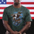 Us Marines Military 250th Anniversary T Shirt Bald Eagle Anchor - Wonder Print Shop