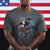 Us Marines Military 250th Anniversary T Shirt Bald Eagle Anchor - Wonder Print Shop