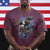 Us Marines Military 250th Anniversary T Shirt Bald Eagle Anchor - Wonder Print Shop