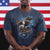 Us Marines Military 250th Anniversary T Shirt Bald Eagle Anchor - Wonder Print Shop