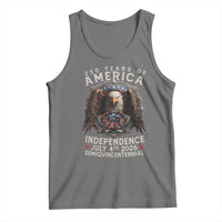 250 years Of America Independence Tank Top 250th American Anniversary Bald Eagle - Wonder Print Shop