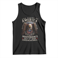 250 years Of America Independence Tank Top 250th American Anniversary Bald Eagle - Wonder Print Shop