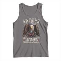 250 years Of America Independence Tank Top 250th American Anniversary Bald Eagle - Wonder Print Shop