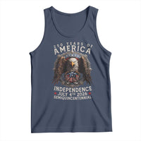 250 years Of America Independence Tank Top 250th American Anniversary Bald Eagle - Wonder Print Shop