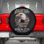 Patriotic USA Army Military 250th Anniversary Spare Tire Cover 250 Years Of Defending Liberty Since 1775 - Wonder Print Shop