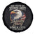 Patriotic USA Army Military 250th Anniversary Spare Tire Cover 250 Years Of Defending Liberty Since 1775 - Wonder Print Shop