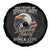 Patriotic USA Army Military 250th Anniversary Spare Tire Cover 250 Years Of Defending Liberty Since 1775 - Wonder Print Shop