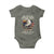 Patriotic USA Army Military 250th Anniversary Baby Onesie 250 Years Of Defending Liberty Since 1775 - Wonder Print Shop