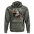 Patriotic USA Army Military 250th Anniversary Hoodie 250 Years Of Defending Liberty Since 1775 - Wonder Print Shop