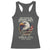 Patriotic USA Army Military 250th Anniversary Racerback Tank Top 250 Years Of Defending Liberty Since 1775 - Wonder Print Shop