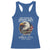 Patriotic USA Army Military 250th Anniversary Racerback Tank Top 250 Years Of Defending Liberty Since 1775 - Wonder Print Shop
