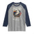 Patriotic USA Army Military 250th Anniversary Raglan Shirt 250 Years Of Defending Liberty Since 1775 - Wonder Print Shop