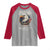 Patriotic USA Army Military 250th Anniversary Raglan Shirt 250 Years Of Defending Liberty Since 1775 - Wonder Print Shop