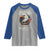 Patriotic USA Army Military 250th Anniversary Raglan Shirt 250 Years Of Defending Liberty Since 1775 - Wonder Print Shop