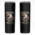 Patriotic USA Army Military 250th Anniversary Skinny Tumbler 250 Years Of Defending Liberty Since 1775 - Wonder Print Shop