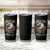Patriotic USA Army Military 250th Anniversary Tumbler Cup 250 Years Of Defending Liberty Since 1775 - Wonder Print Shop