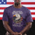 Patriotic USA Army Military 250th Anniversary T Shirt 250 Years Of Defending Liberty Since 1775 - Wonder Print Shop