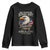Patriotic USA Army Military 250th Anniversary Youth Sweatshirt 250 Years Of Defending Liberty Since 1775 - Wonder Print Shop