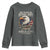 Patriotic USA Army Military 250th Anniversary Youth Sweatshirt 250 Years Of Defending Liberty Since 1775 - Wonder Print Shop