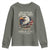 Patriotic USA Army Military 250th Anniversary Youth Sweatshirt 250 Years Of Defending Liberty Since 1775 - Wonder Print Shop