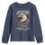 Patriotic USA Army Military 250th Anniversary Youth Sweatshirt 250 Years Of Defending Liberty Since 1775 - Wonder Print Shop