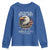 Patriotic USA Army Military 250th Anniversary Youth Sweatshirt 250 Years Of Defending Liberty Since 1775 - Wonder Print Shop