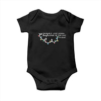 Funny Probably Just Gonna Jingle Some Of The Way I'm Tired Baby Onesie - Wonder Print Shop