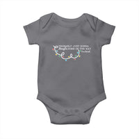 Funny Probably Just Gonna Jingle Some Of The Way I'm Tired Baby Onesie - Wonder Print Shop
