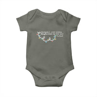 Funny Probably Just Gonna Jingle Some Of The Way I'm Tired Baby Onesie - Wonder Print Shop