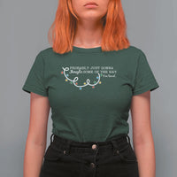 Funny Probably Just Gonna Jingle Some Of The Way I'm Tired T Shirt For Women - Wonder Print Shop