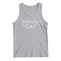 Funny Probably Just Gonna Jingle Some Of The Way I'm Tired Tank Top - Wonder Print Shop