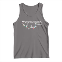 Funny Probably Just Gonna Jingle Some Of The Way I'm Tired Tank Top - Wonder Print Shop
