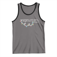 Funny Probably Just Gonna Jingle Some Of The Way I'm Tired Tank Top - Wonder Print Shop