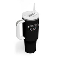 Funny Probably Just Gonna Jingle Some Of The Way I'm Tired Tumbler With Handle - Wonder Print Shop