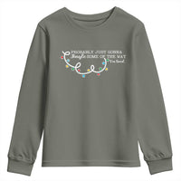 Funny Probably Just Gonna Jingle Some Of The Way I'm Tired Youth Sweatshirt - Wonder Print Shop