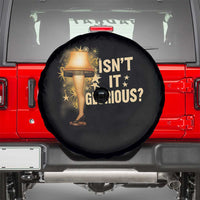 Funny Christmas Movie Leg Lamp Spare Tire Cover Isnt It Glorious - Wonder Print Shop