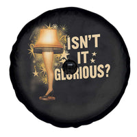 Funny Christmas Movie Leg Lamp Spare Tire Cover Isnt It Glorious - Wonder Print Shop