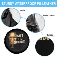 Funny Christmas Movie Leg Lamp Spare Tire Cover Isnt It Glorious - Wonder Print Shop