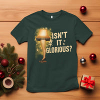 Funny Christmas Movie Leg Lamp T Shirt Isnt It Glorious - Wonder Print Shop